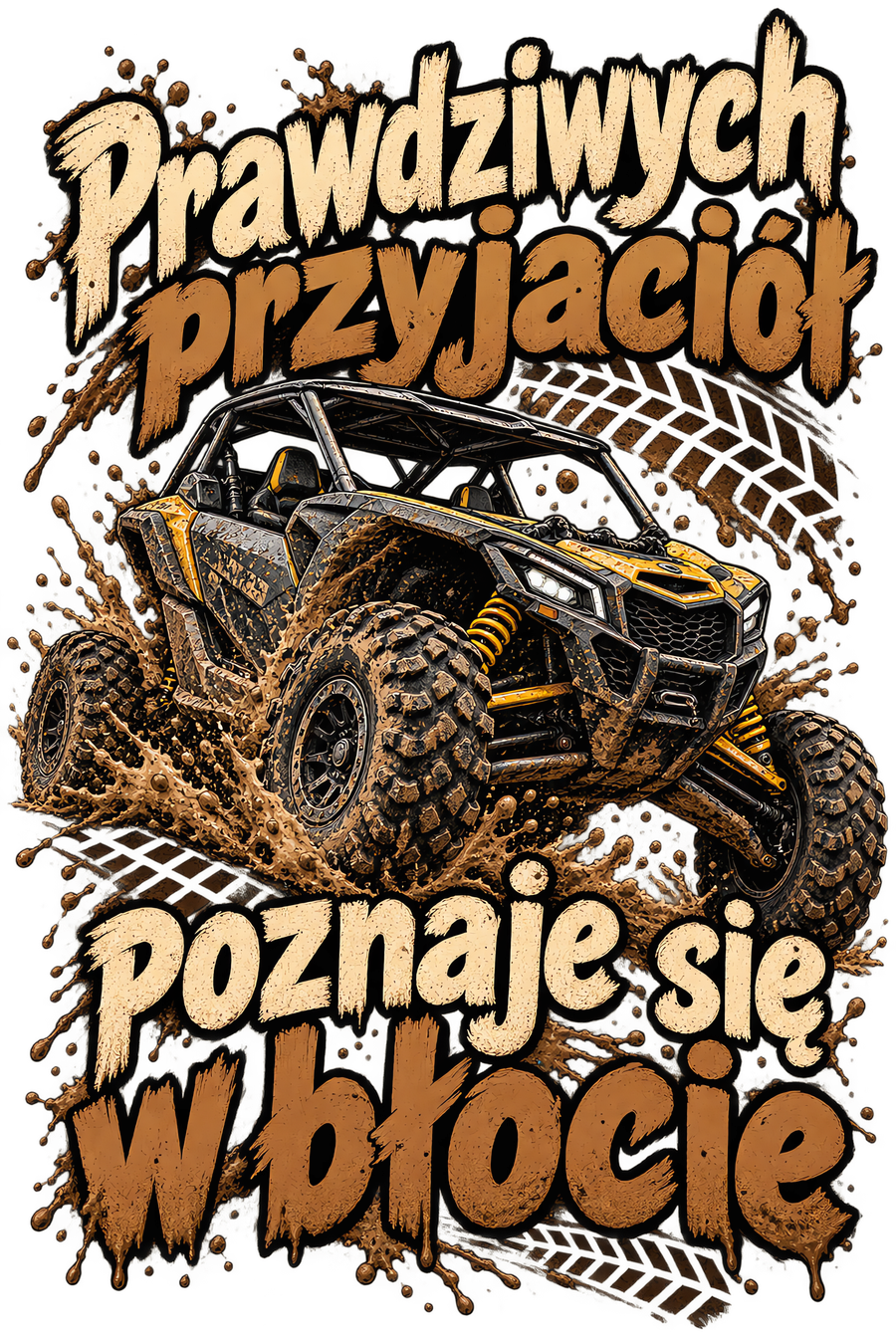Prawdziwych przyjaciół poznaje się w błocie – Can-Am Maverick