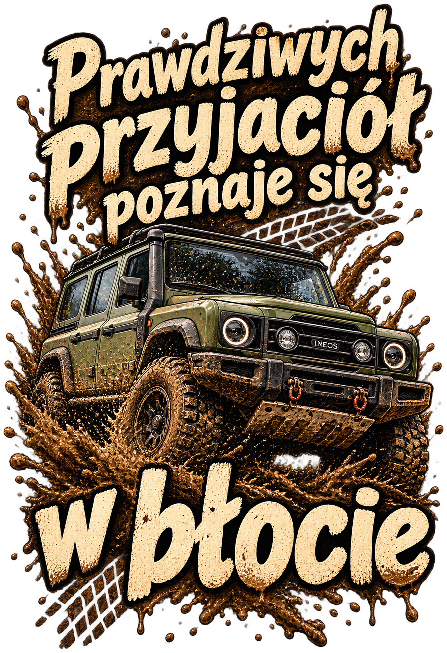 Prawdziwych przyjaciół poznaje się w błocie – Ineos Grenadier